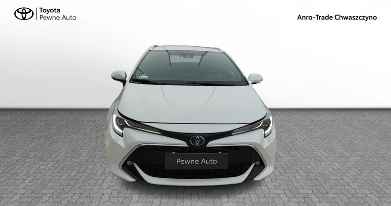 Toyota Corolla cena 103500 przebieg: 93272, rok produkcji 2020 z Zwierzyniec małe 211